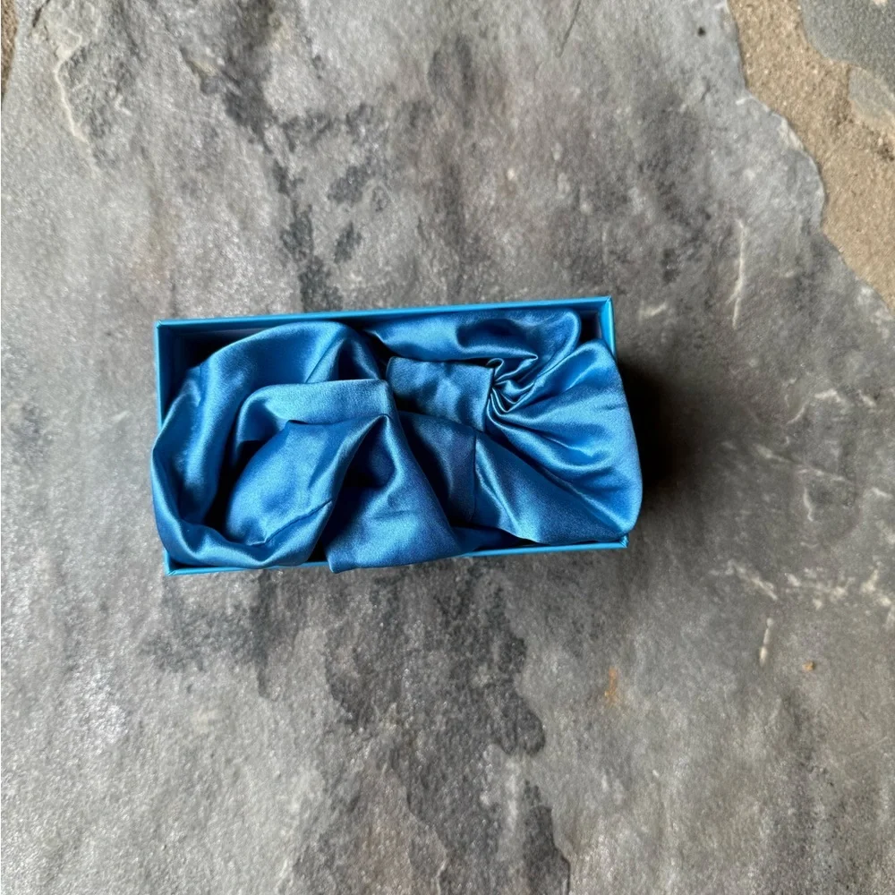 SILKE HAIR WRAP-THE SKYE